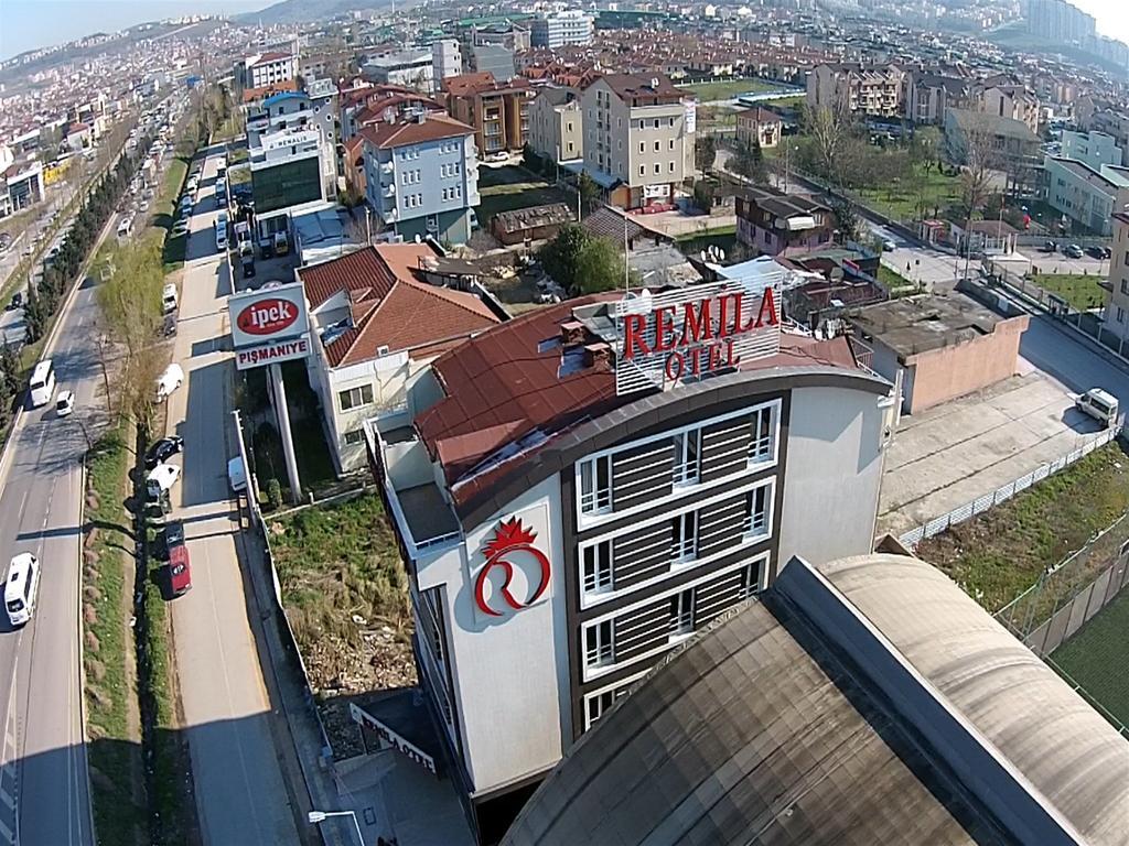 Remila Hotel Kocaeli Exterior photo